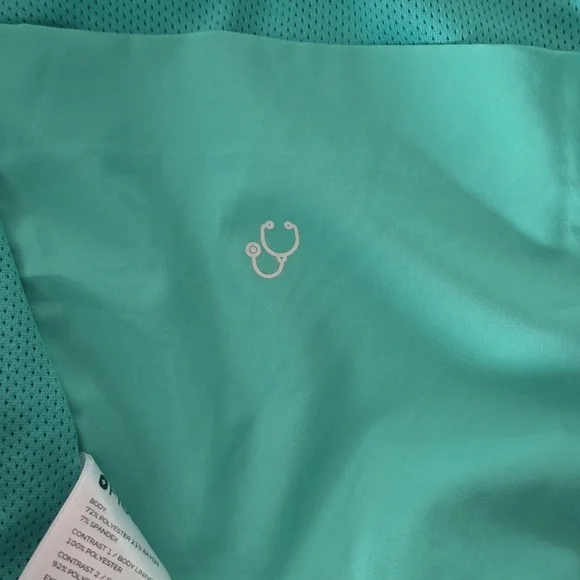 Figs Aqua Technical Collection Jacket and Pants Size XS - Picture 6 of 12